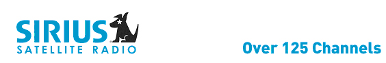 (SIRIUS SATELLITE RADIO LOGO)