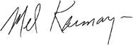 (-s- Mel Karmazin)