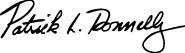 -s- Patrick L. Donnelly